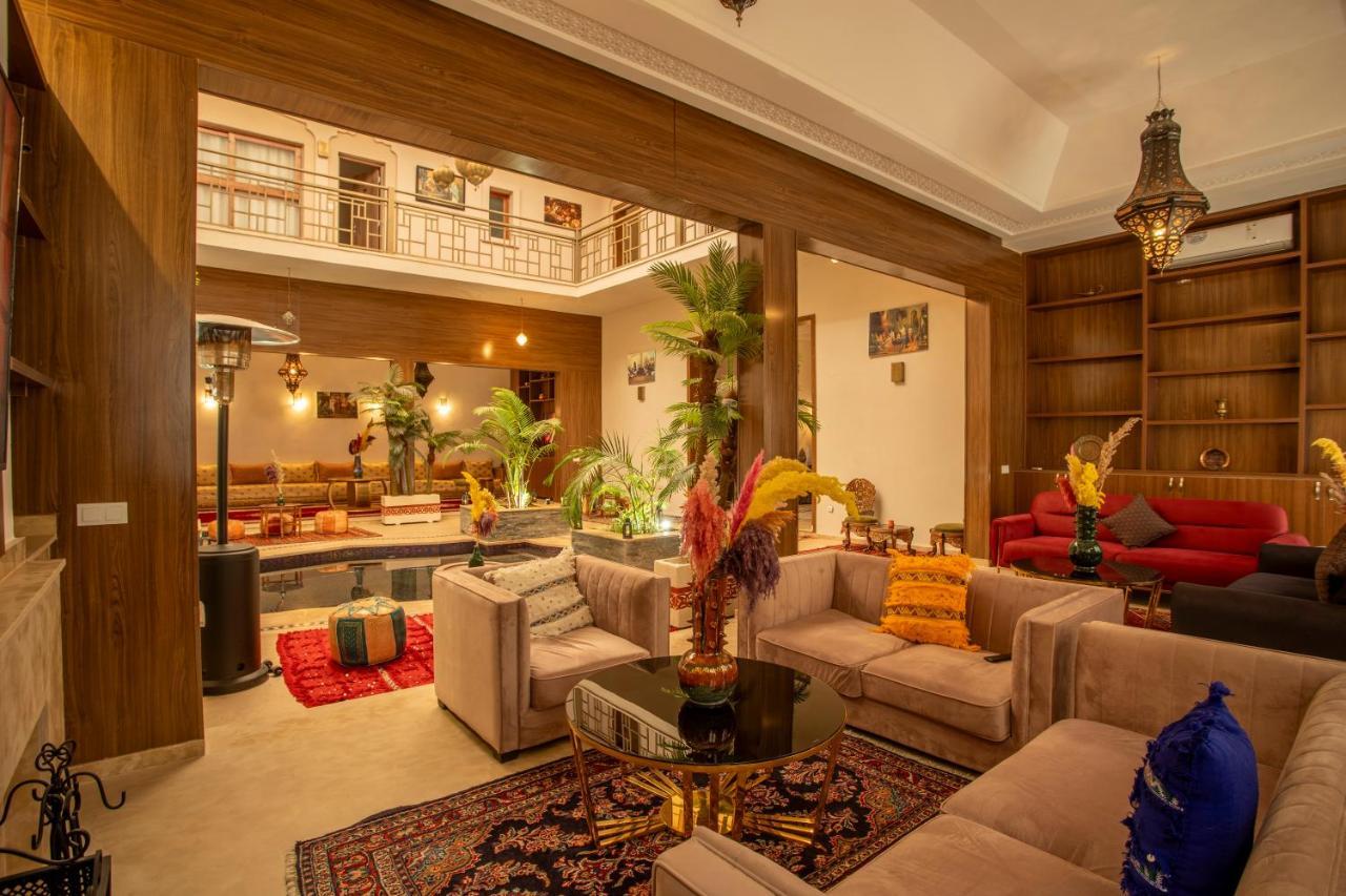 Riad Kenza Marrakesh Exterior photo