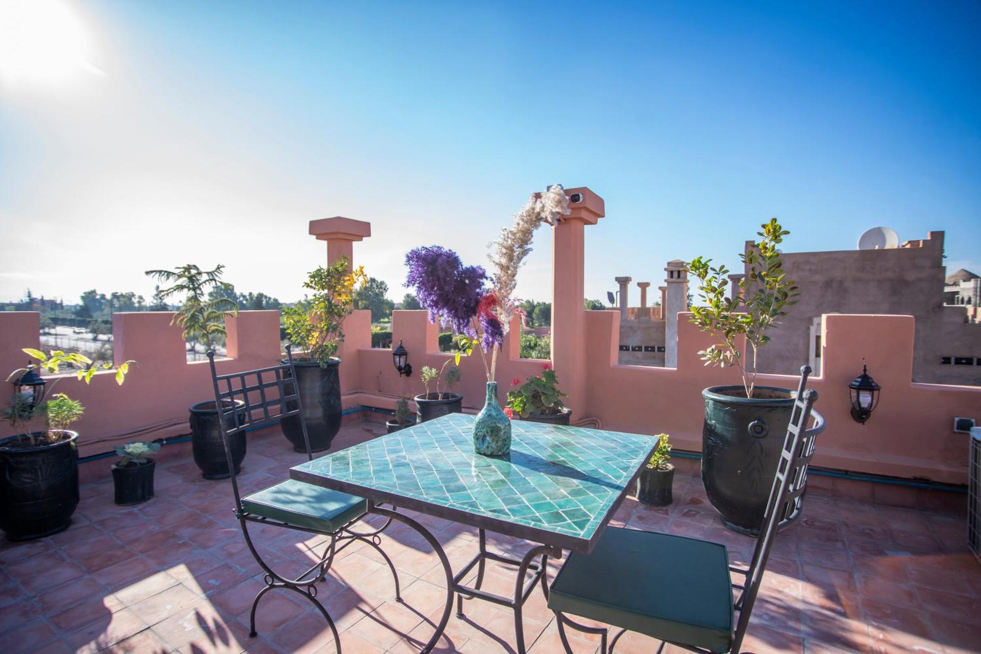 Riad Kenza Marrakesh Exterior photo