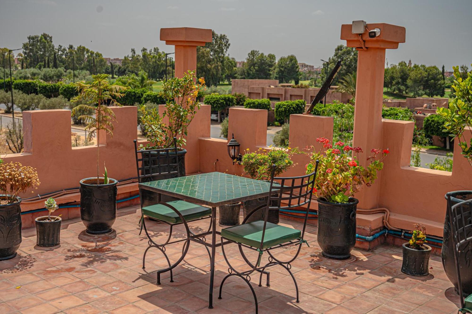 Riad Kenza Marrakesh Exterior photo