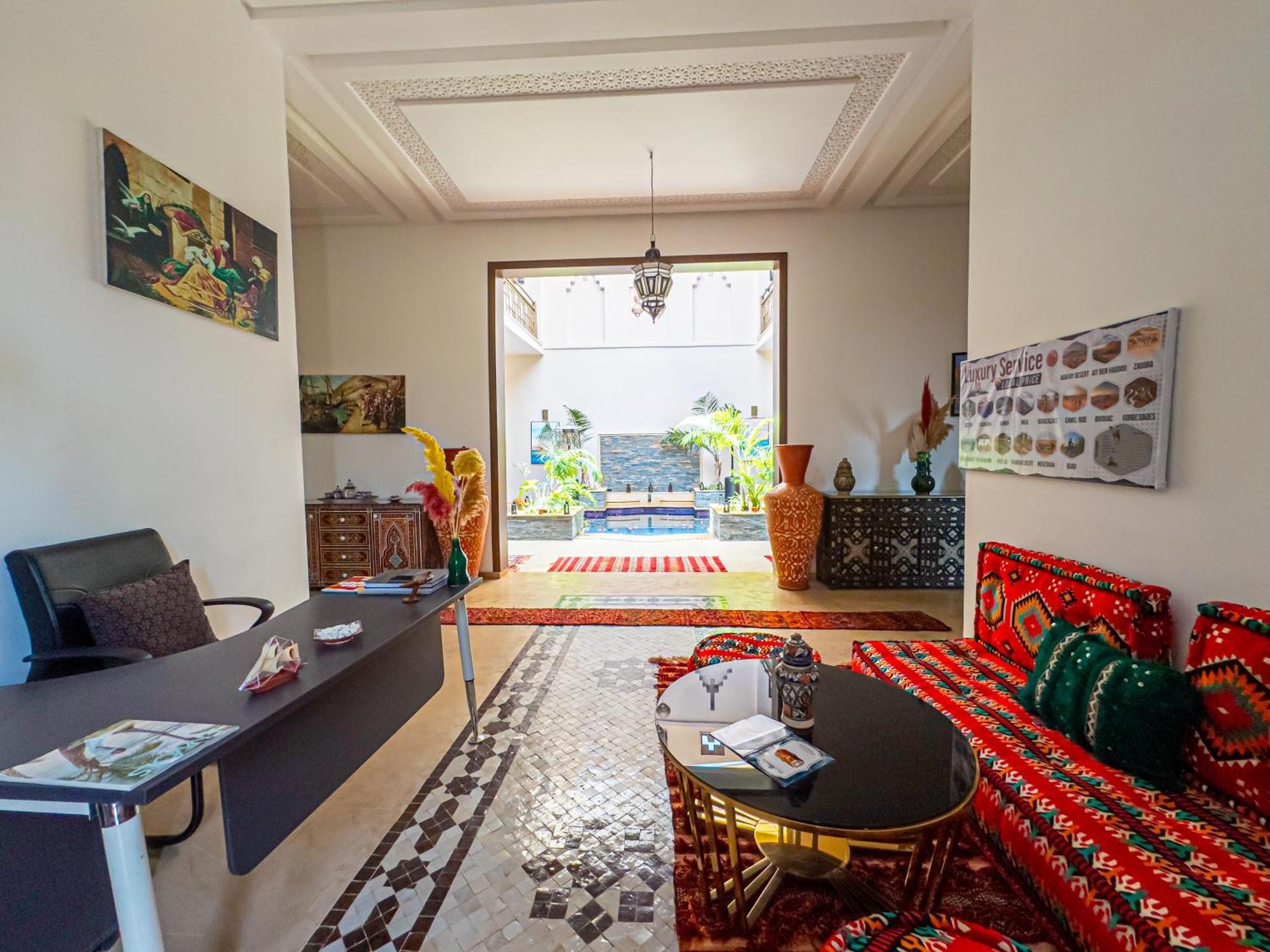 Riad Kenza Marrakesh Exterior photo