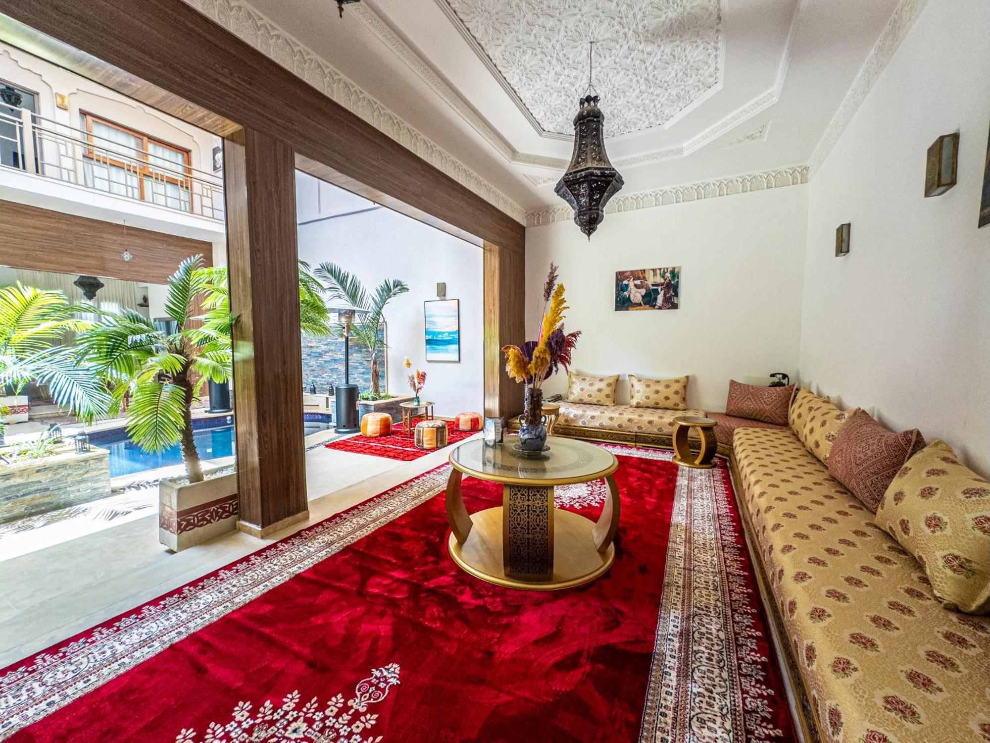 Riad Kenza Marrakesh Exterior photo