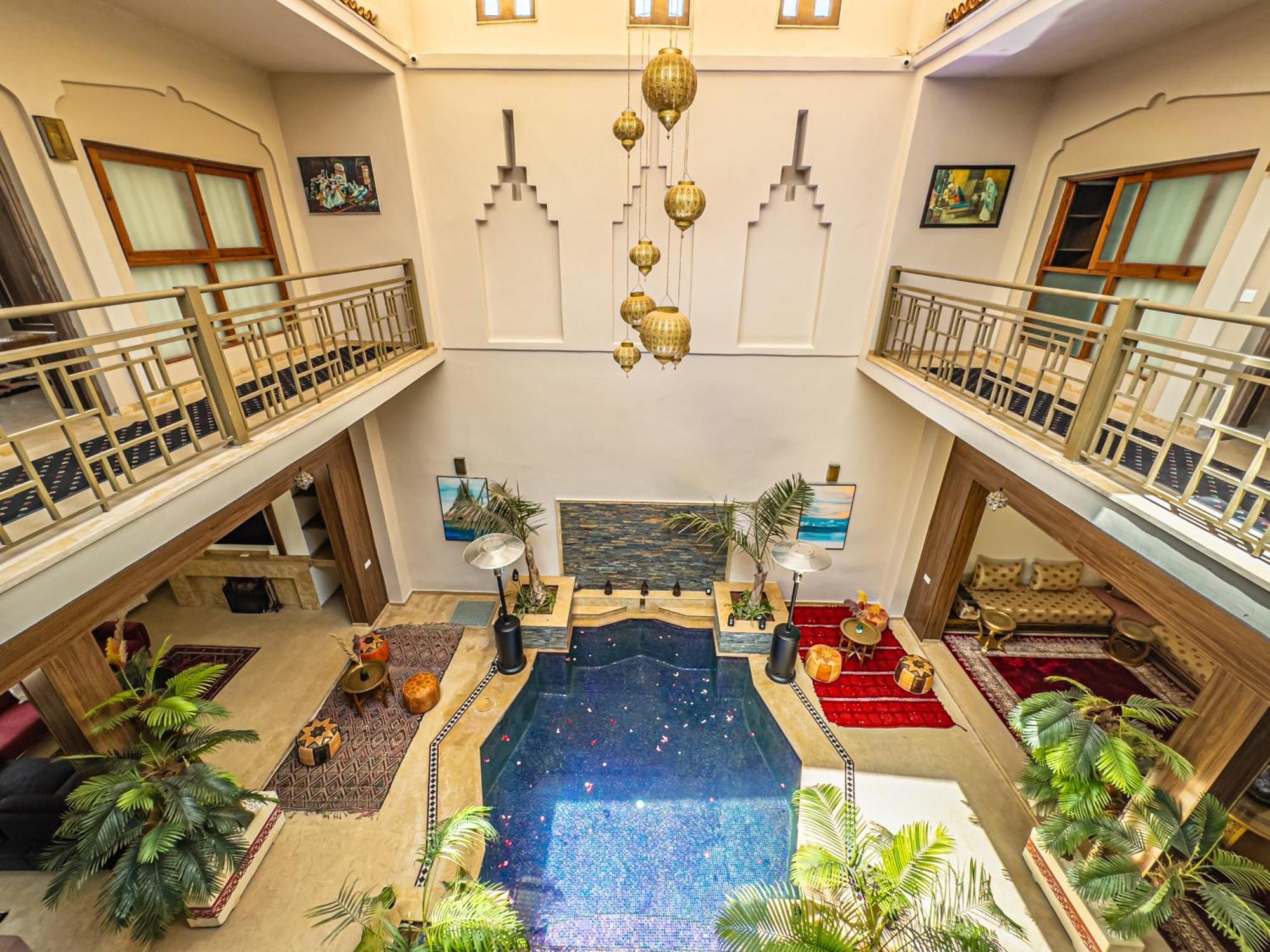 Riad Kenza Marrakesh Exterior photo