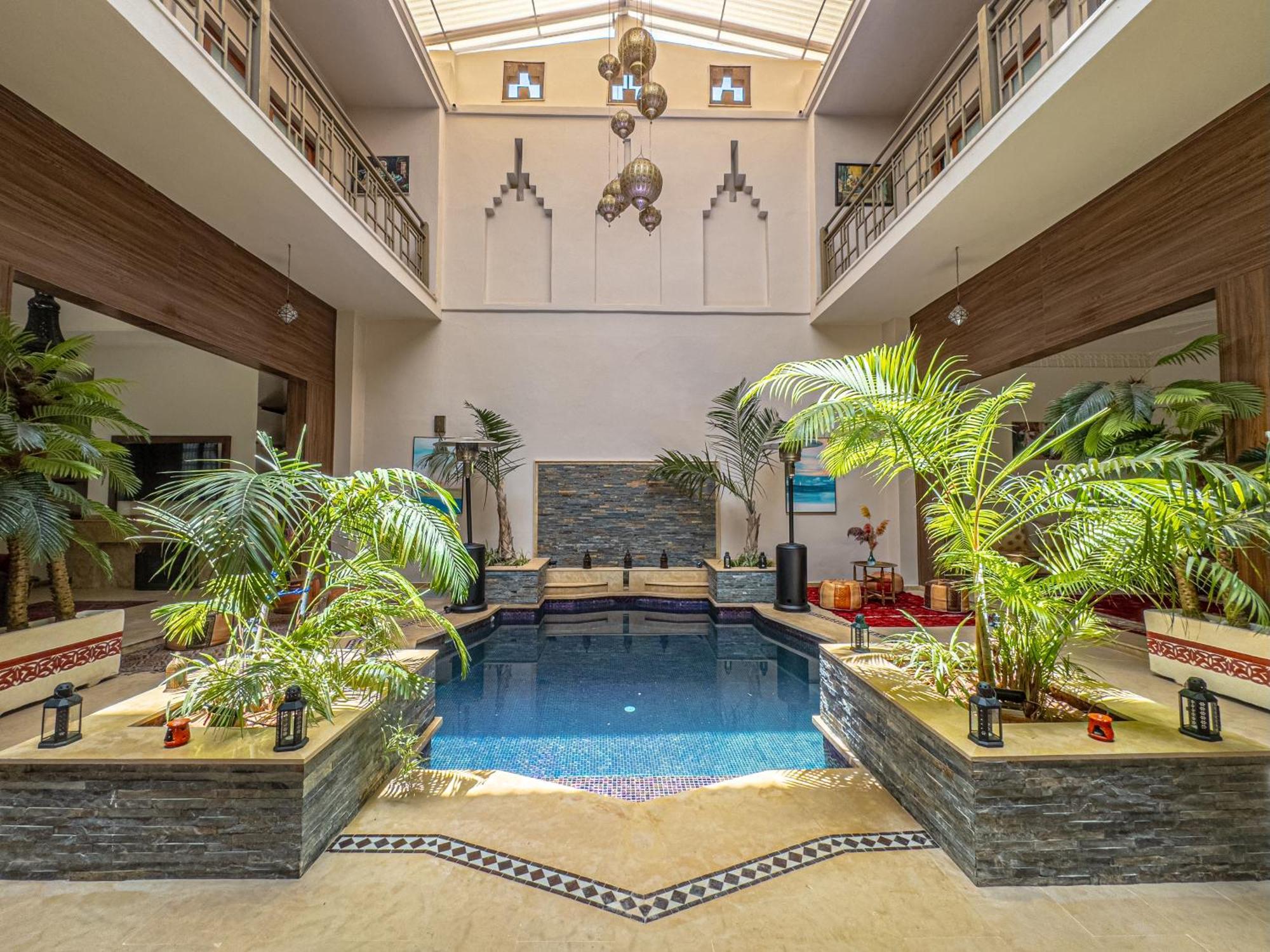 Riad Kenza Marrakesh Exterior photo