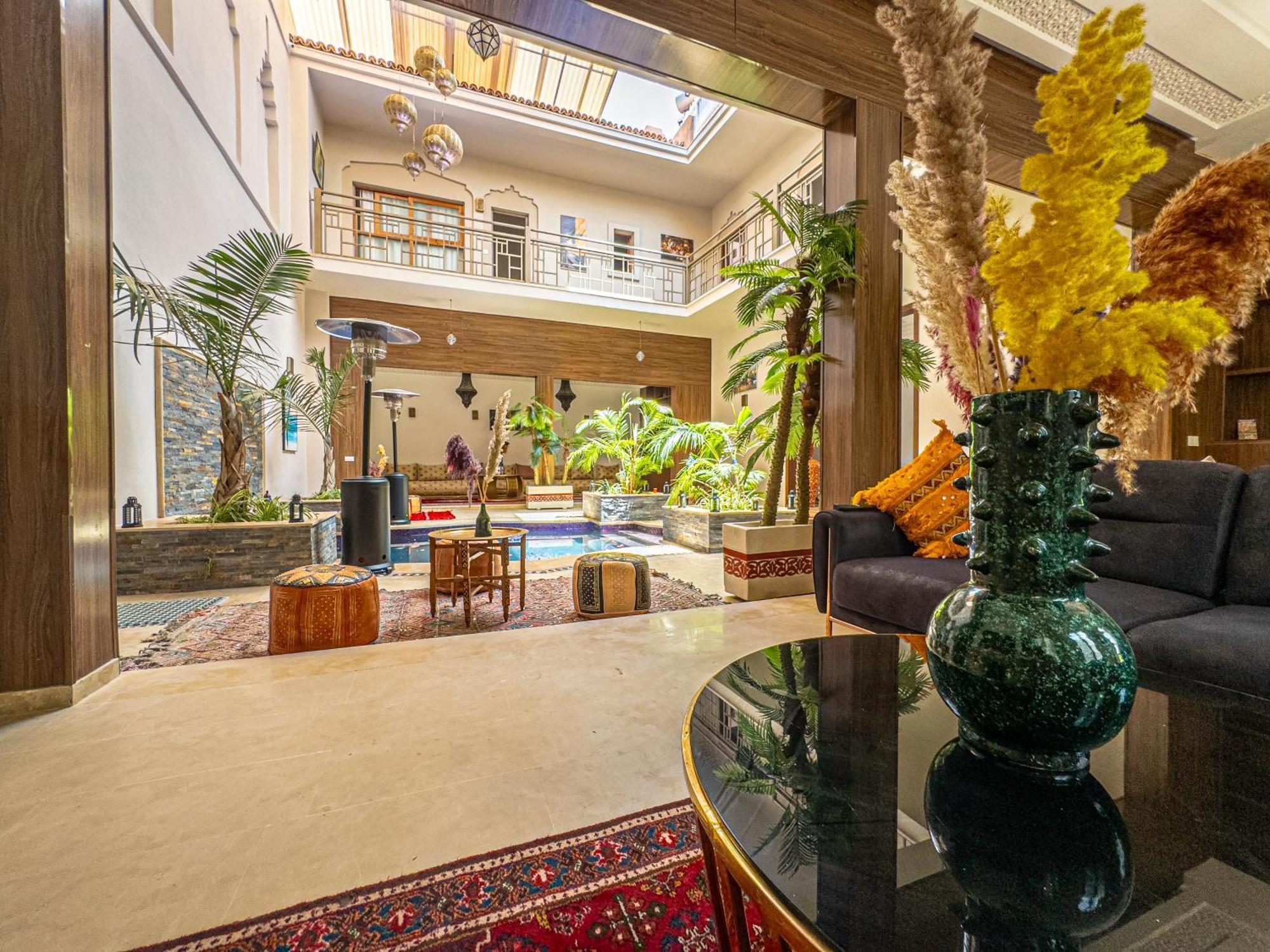 Riad Kenza Marrakesh Exterior photo